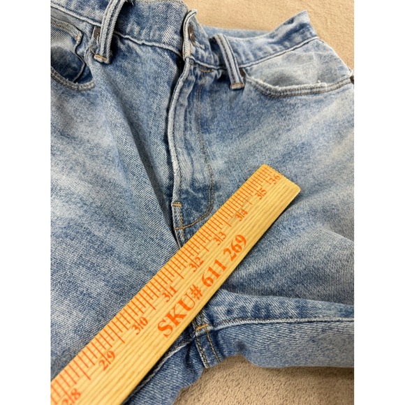 TODD SNYDER Straight Fit Denim Jeans Men's size 28x32 light wash Stretch EUC - Picture 5 of 9